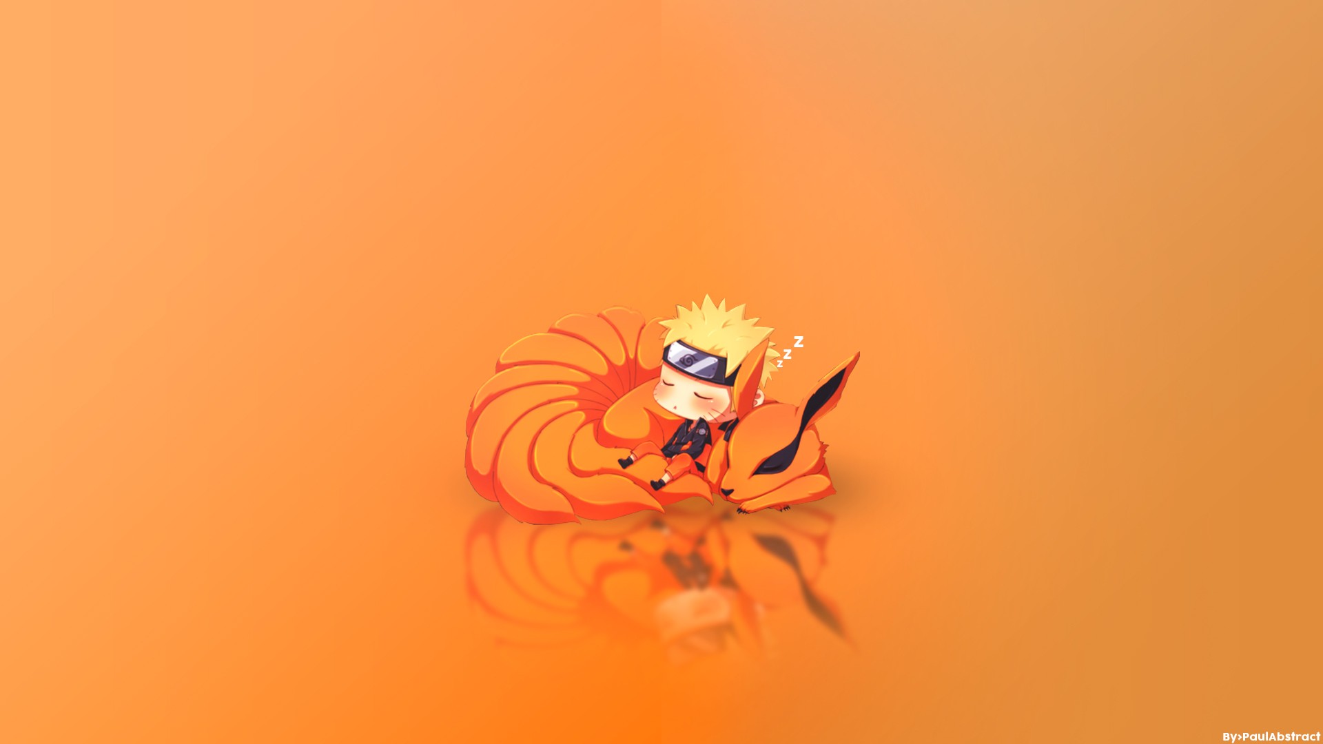 Nine Tailed Fox Wallpaper