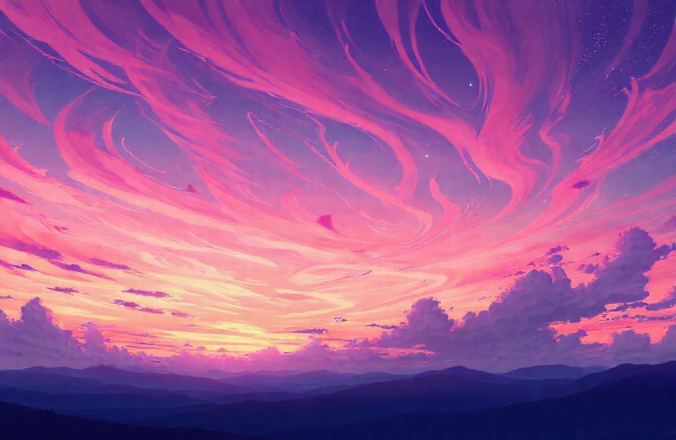 Anime Sky Wallpaper