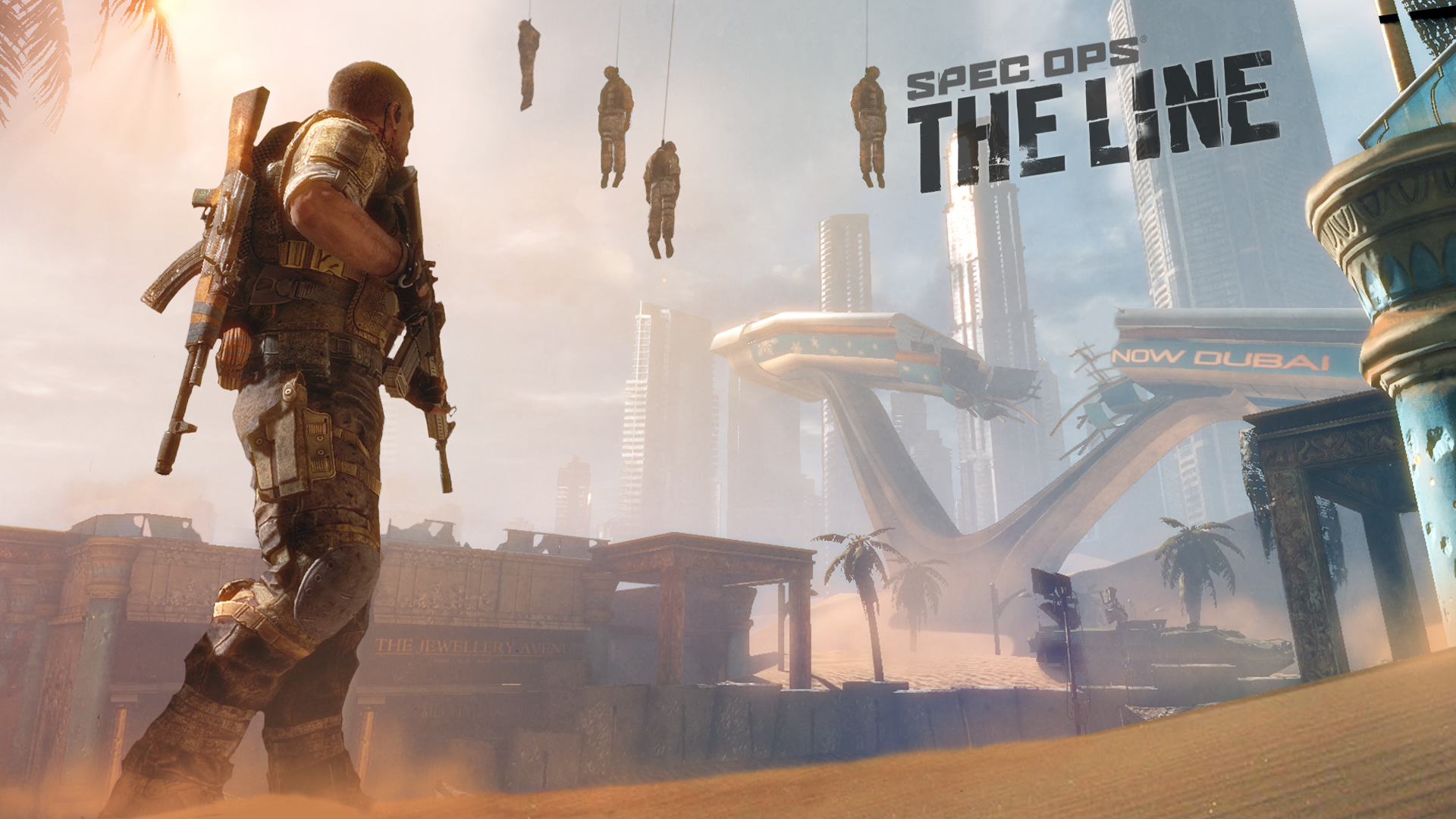 Mystery Wallpaper Spec Ops The Line