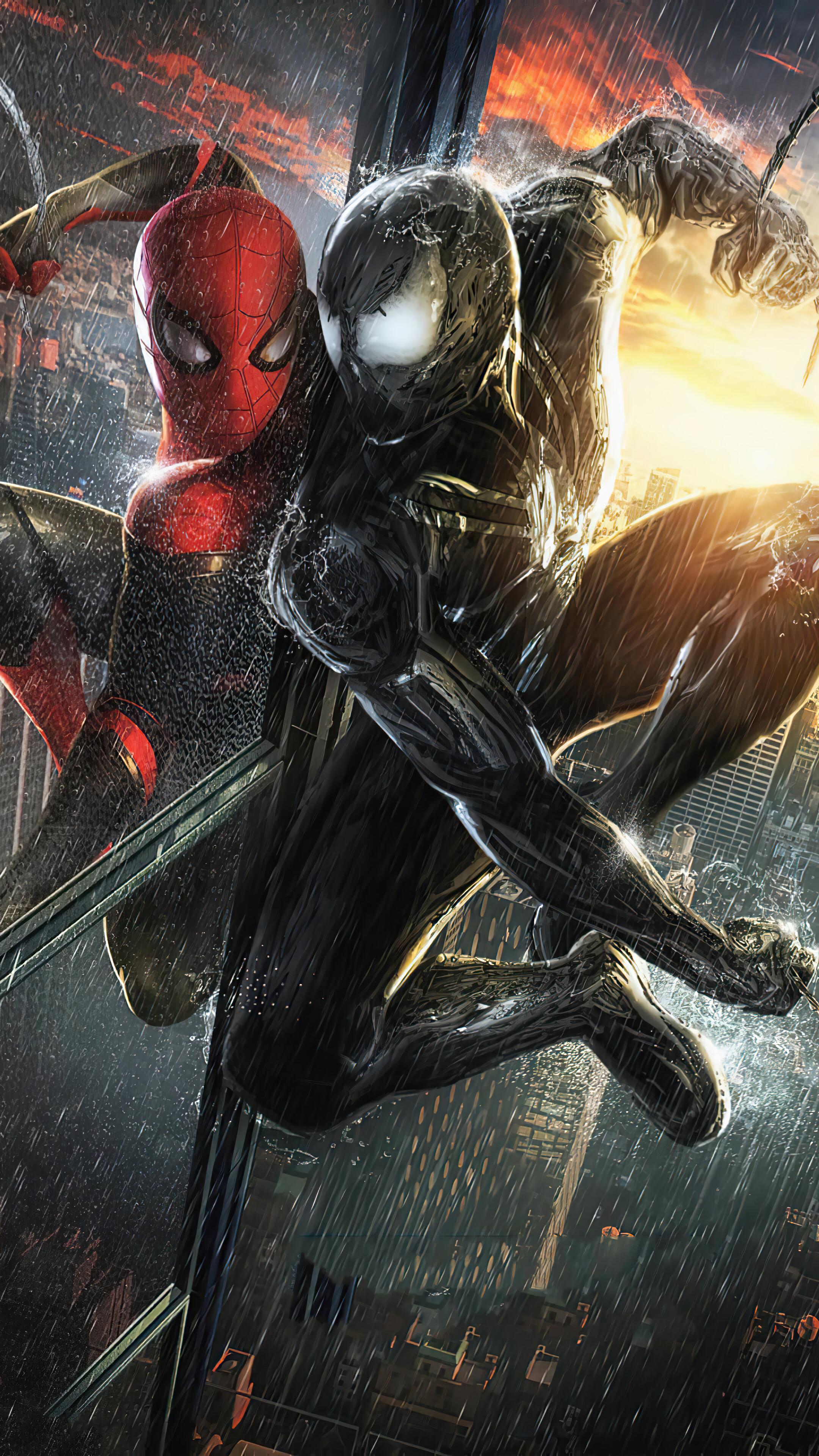 SpiderMan Symbiote Suit 4K Wallpaper 42083