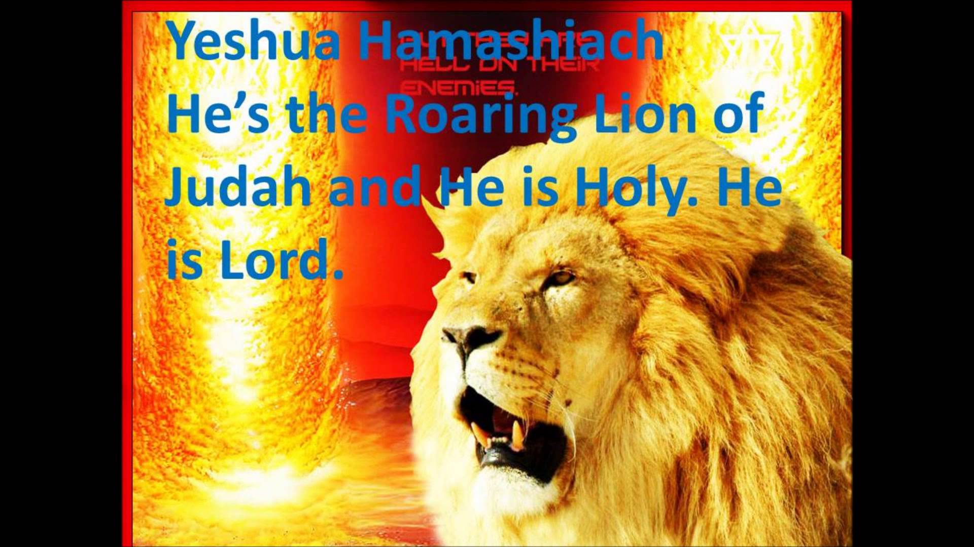 Displaying Image For Yeshua Hamashiach Hebrew