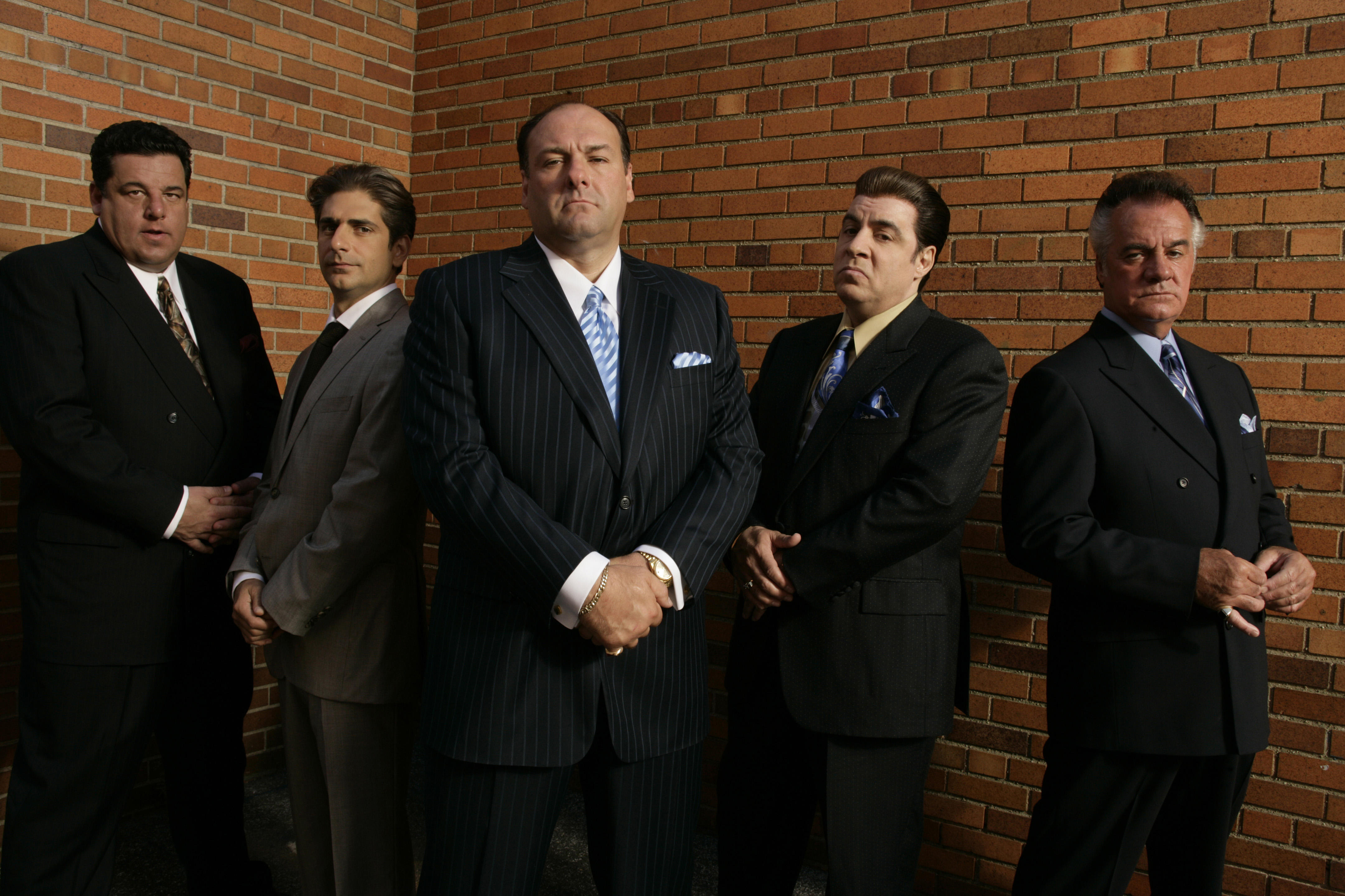 The Sopranos Crime Drama Mafia Television Hbo F Wallpaper