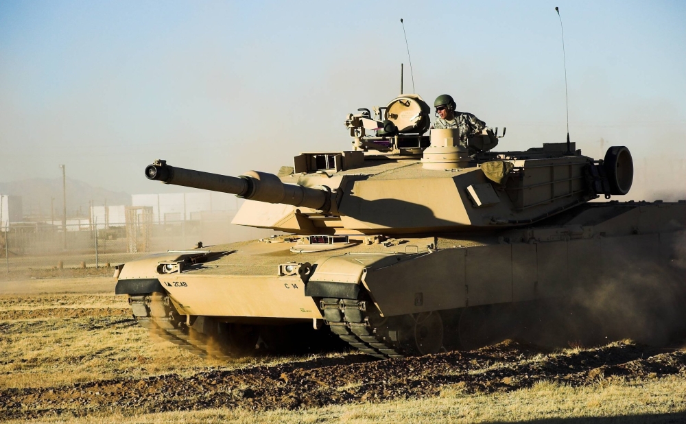 M1a2 Abrams Military Edge