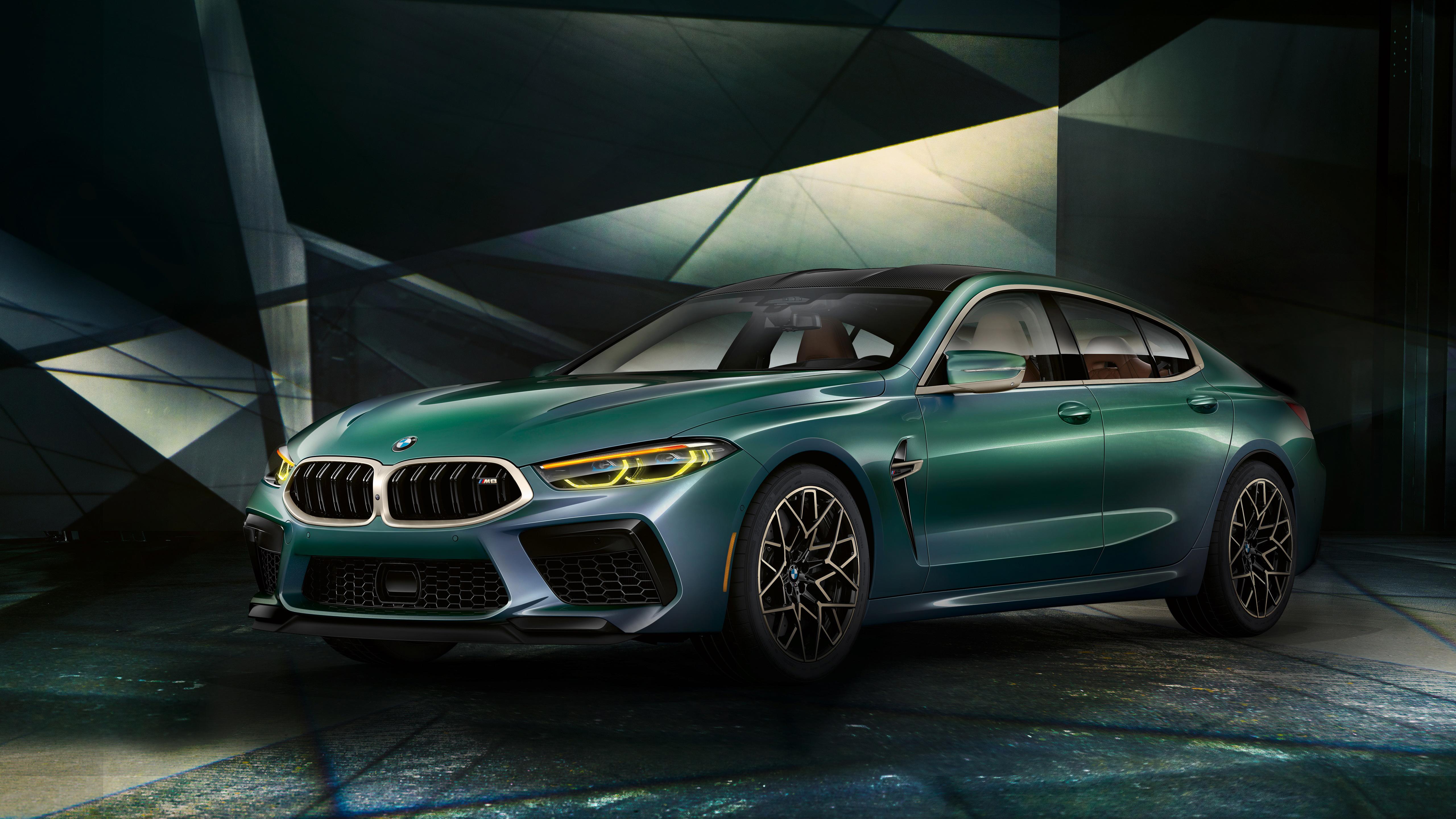 Bmw M8 Gran Coupe First Edition Wallpaper