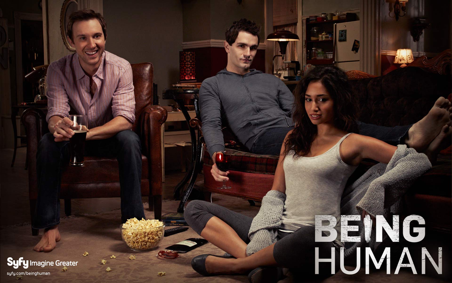 Being Human [Season 2 Cast]