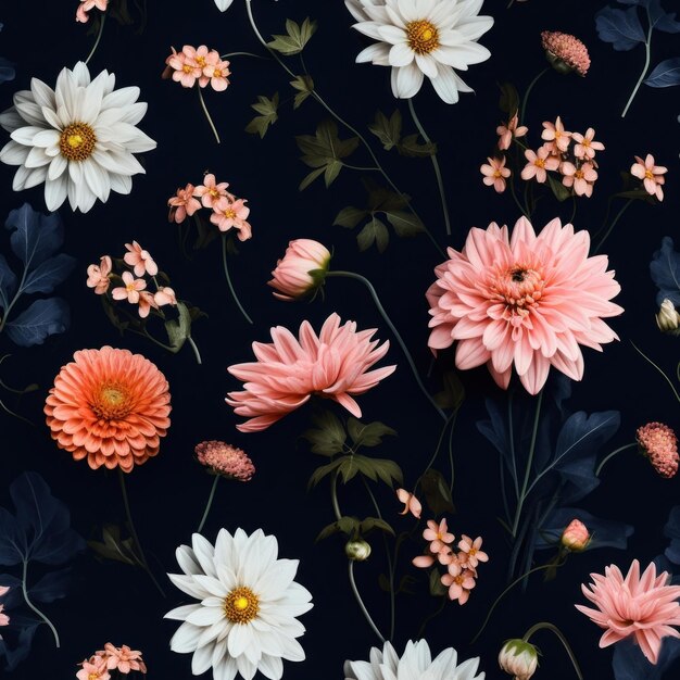 Real Floral Background Picture Wallpaper