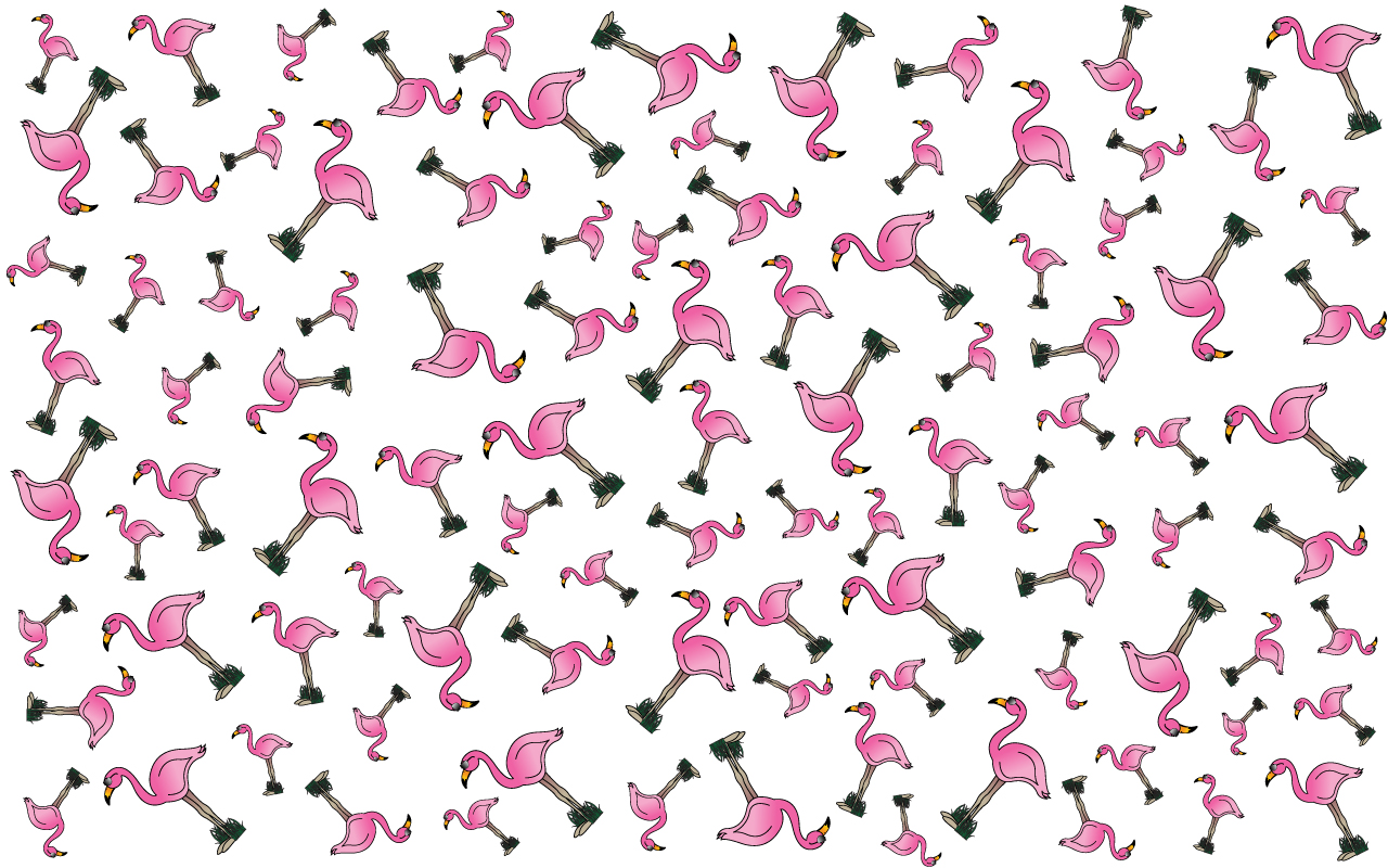 Cool Flamingo Laptop Skin For Hp Spectre X360 In