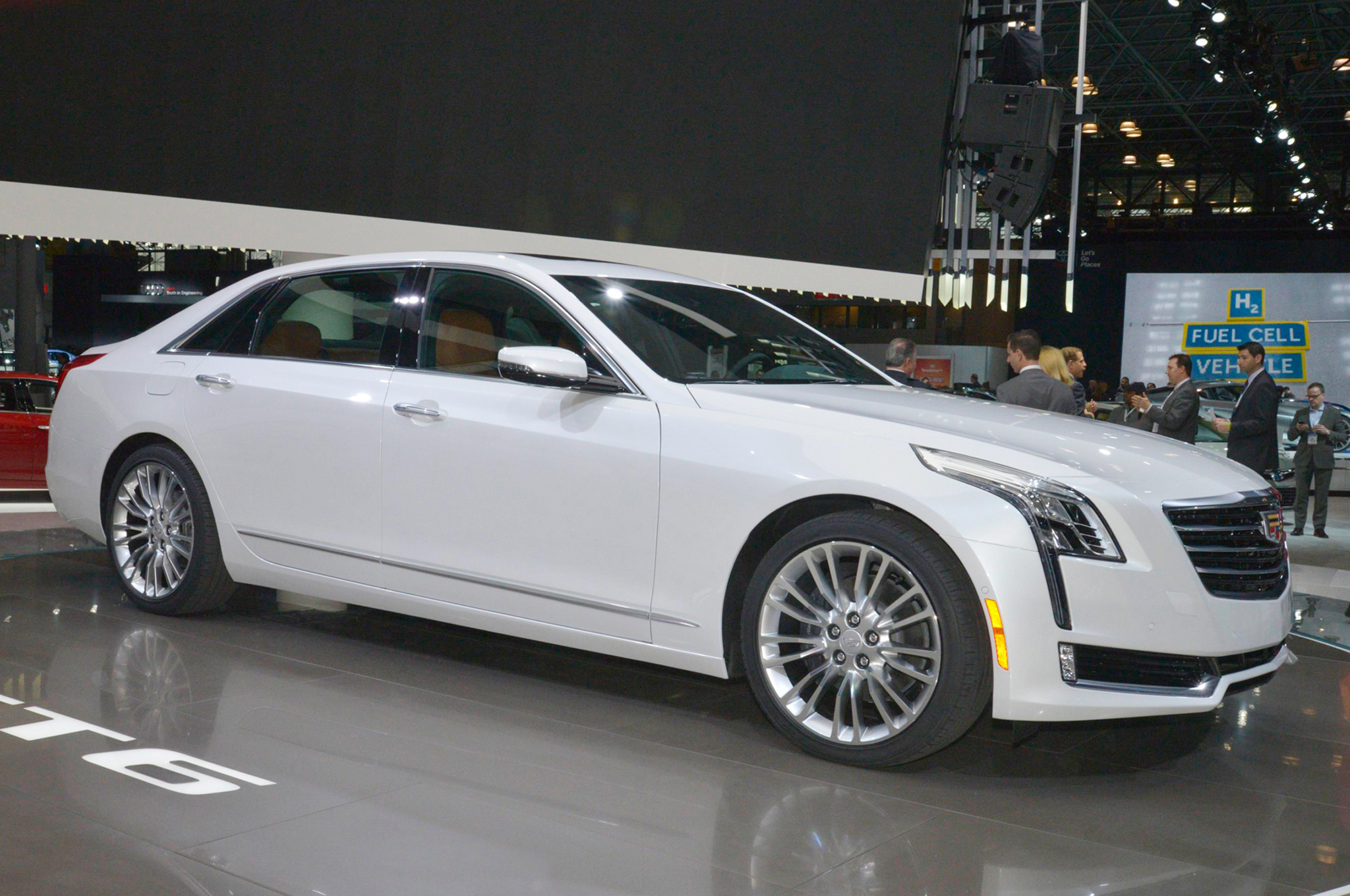 Cadillac Ct6 Widescreen Background Wallpaper