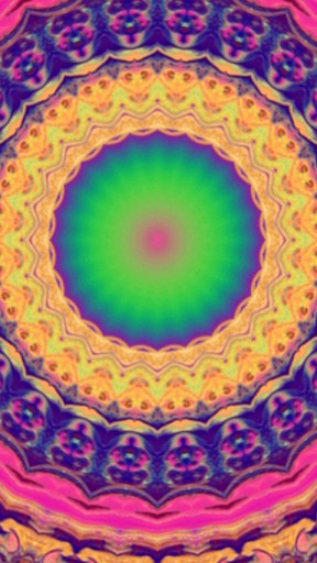 Psychedelic Live Wallpaper App For Android