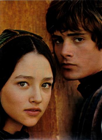 Leonard Whiting Olivia Hussey Romeo And Juliet By