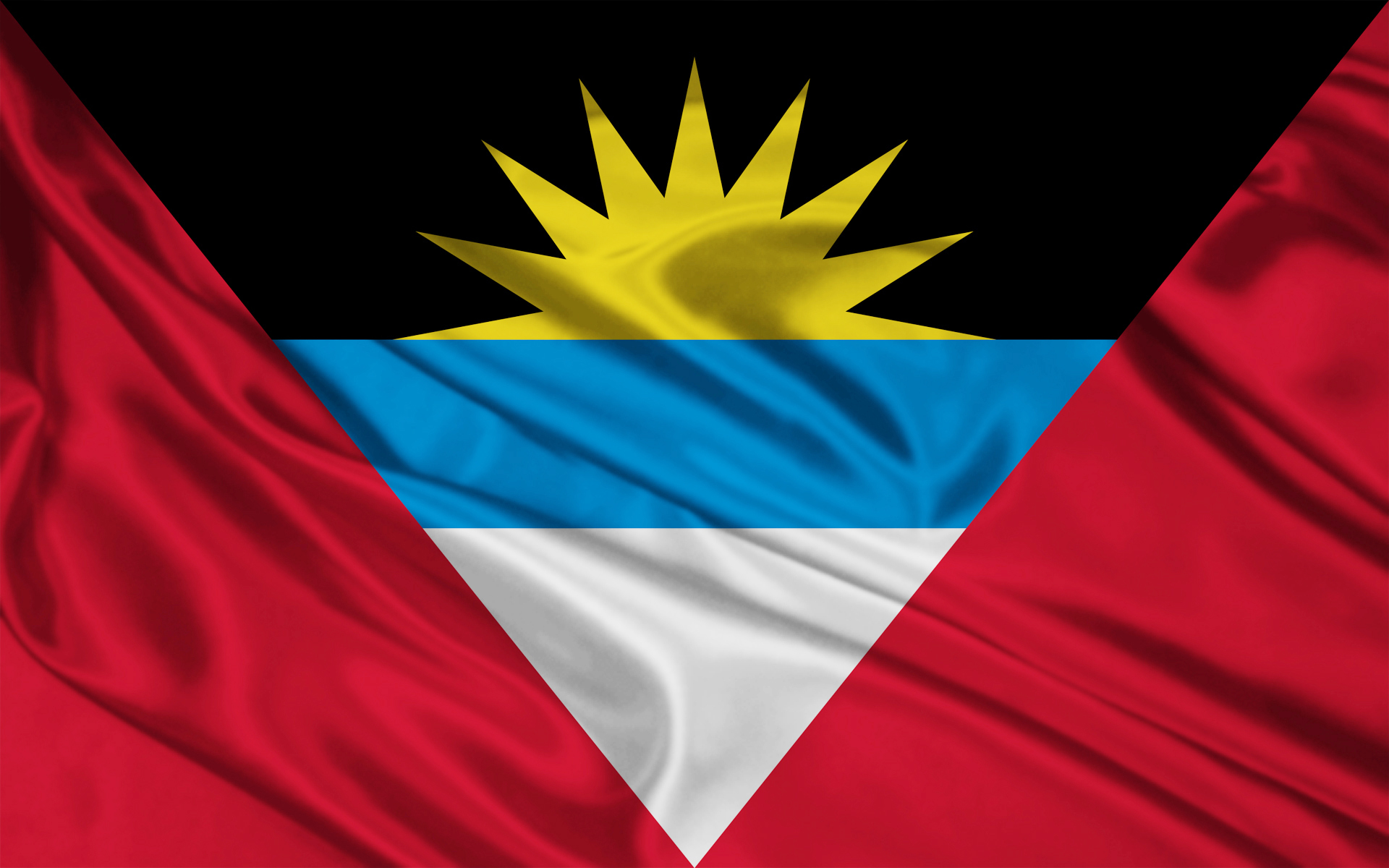 Antigua And Barbuda Flag Wallpaper