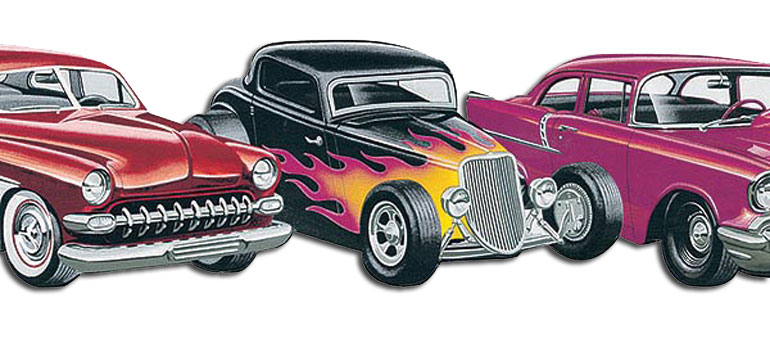 Free download Details about Die Cut Vintage Retro Car Wallpaper Border