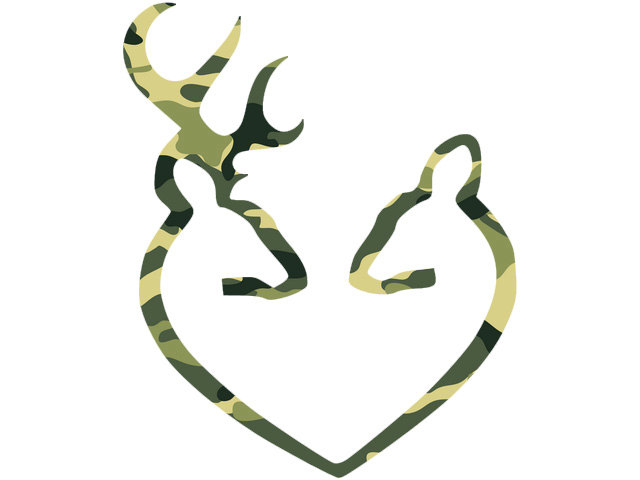 Deer Heart Wallpaper Browning Head