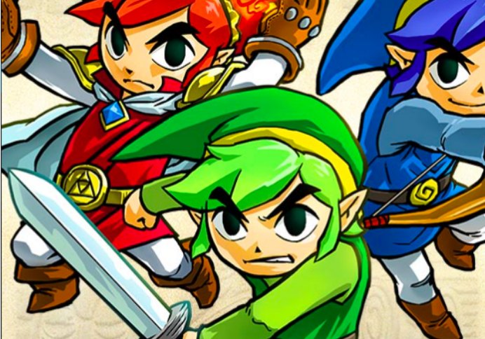 Samenwerken In The Legend Of Zelda Tri Force Heroes Inthegame