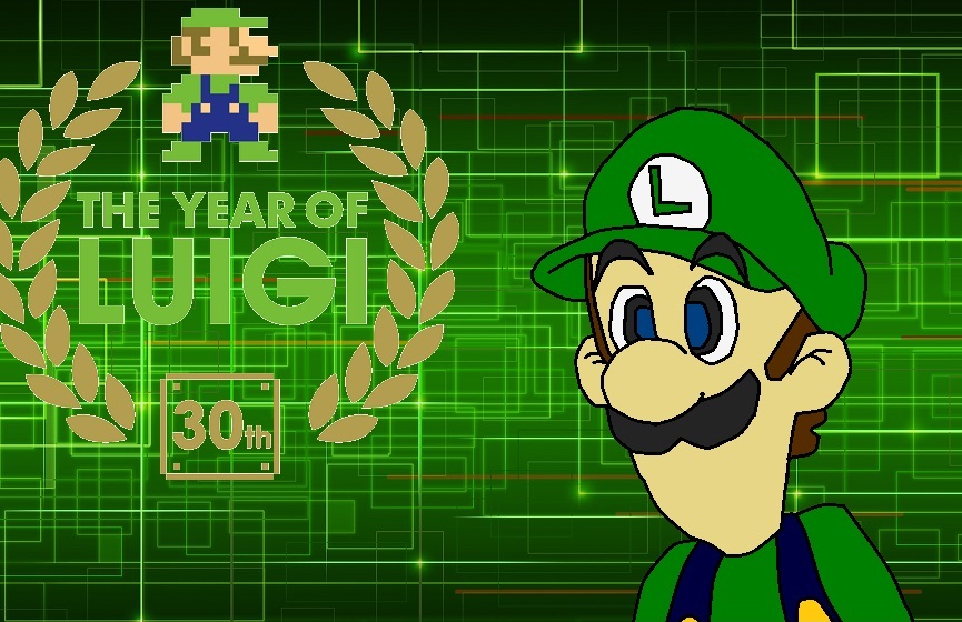 Happy Year Of Luigi By Supermario1985