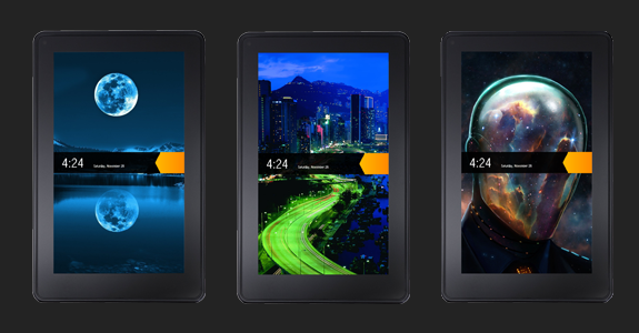 Change Kindle Fire Wallpaper Without Rooting HD Landscape