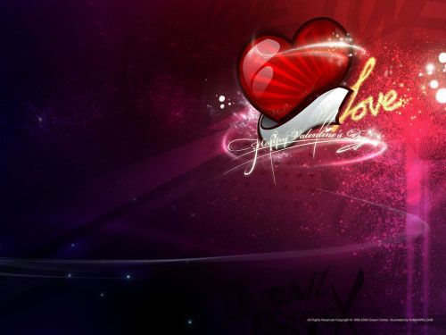  day 1 40 Absolutely Beautiful Valentine Day Wallpaper for Your Desktop