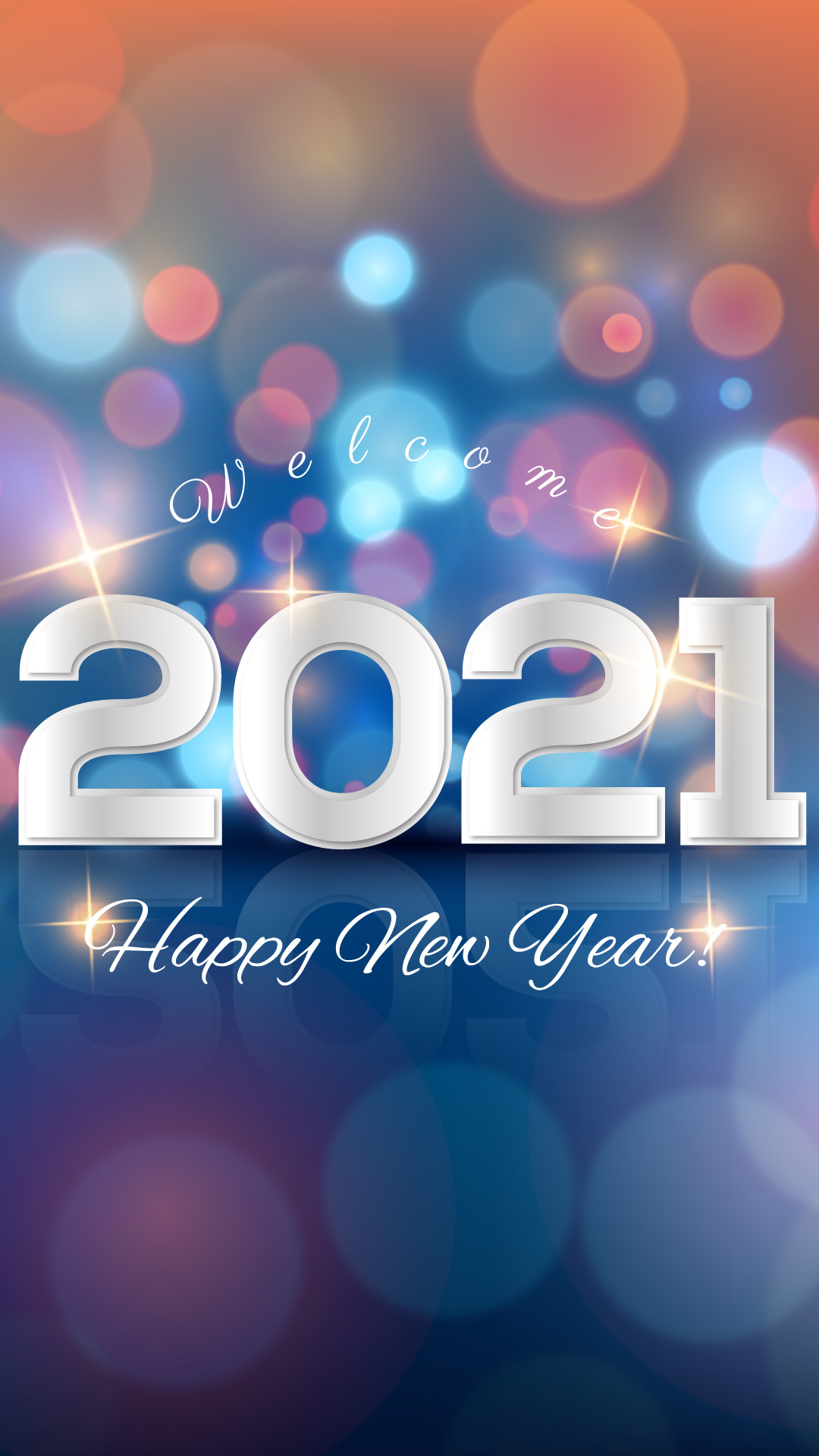 Aesthetic New Year Wallpapers 2021 - Draw-u