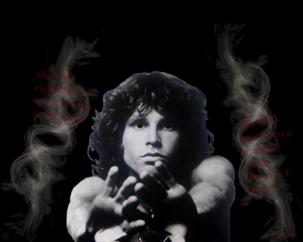 Jim Morrison Wallpaper Desktop Background