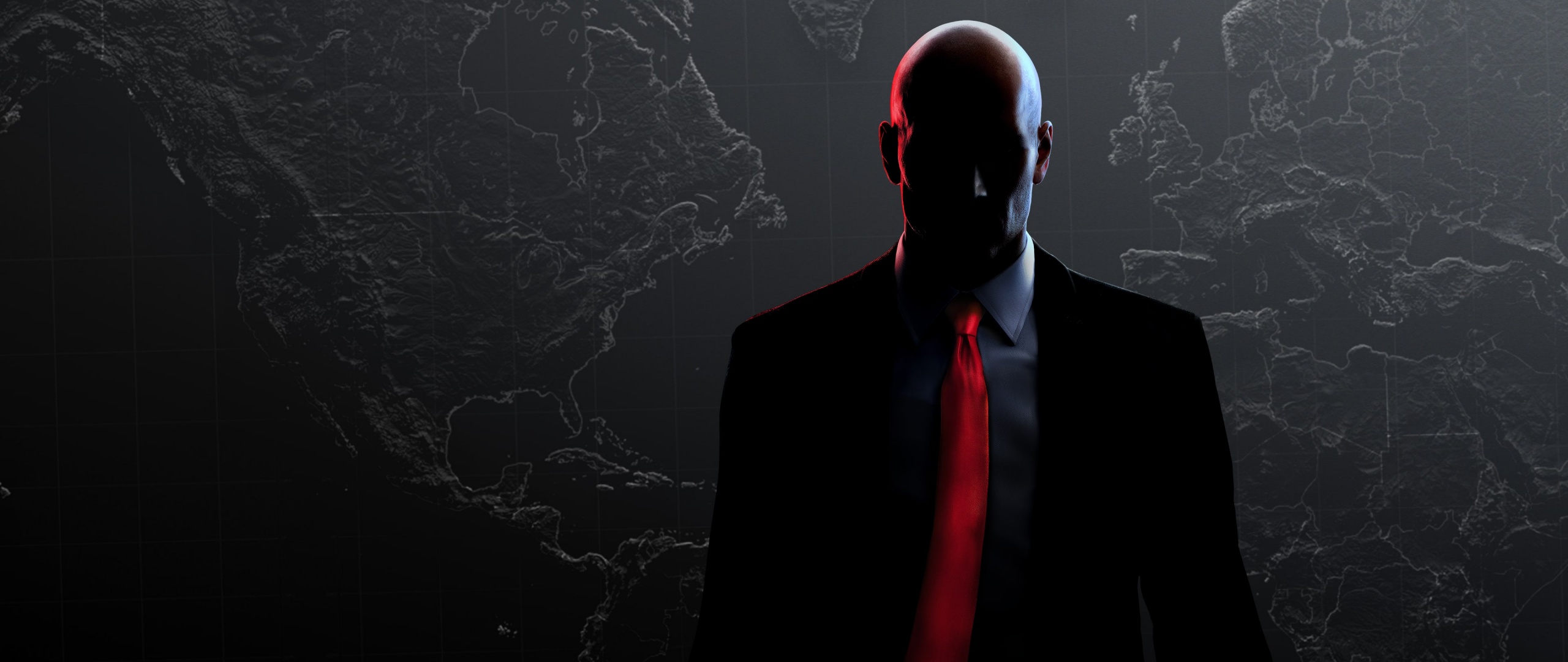 Agent Wallpaper 4k Hitman Dark Theme Video Game