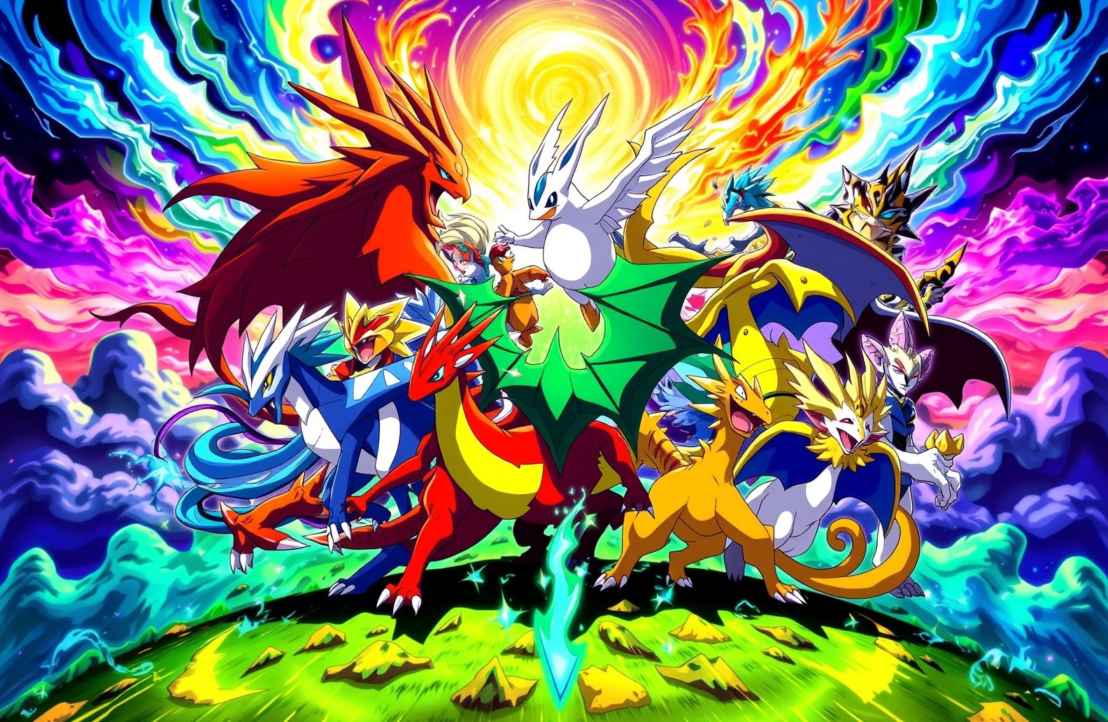 All Legendary Pokemon Wallpaper