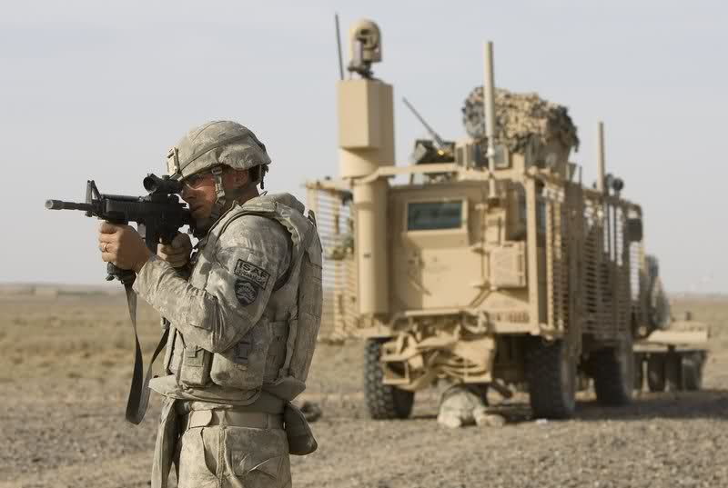 Army Combat Engineer Wallpaper A soldier with the army