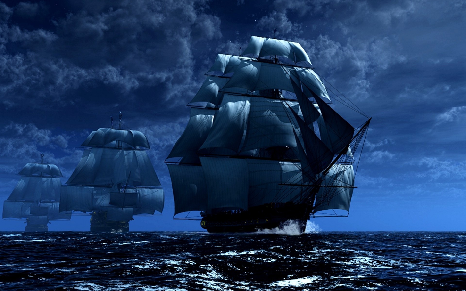 The sailing ships Desktop wallpapers 640x480