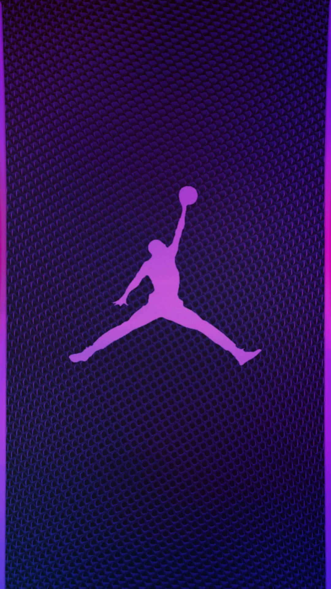 Purple Jordan Logo Wallpaper