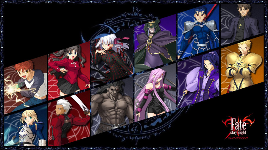 Fate stay night wallpaper by Seymour86 on