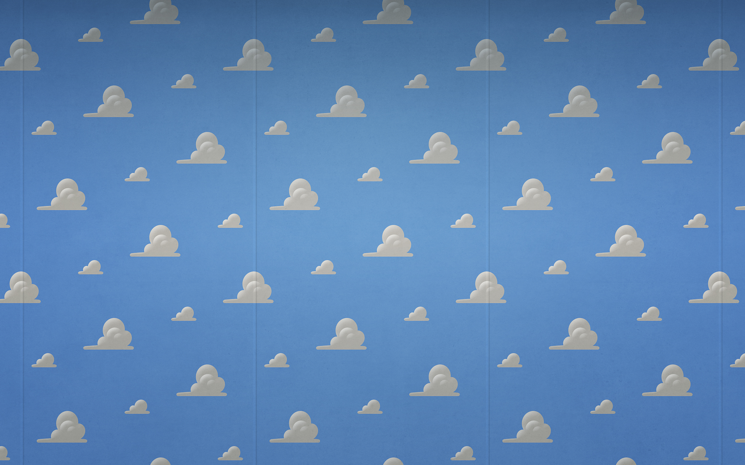Clouds Toy Story Wallpaper