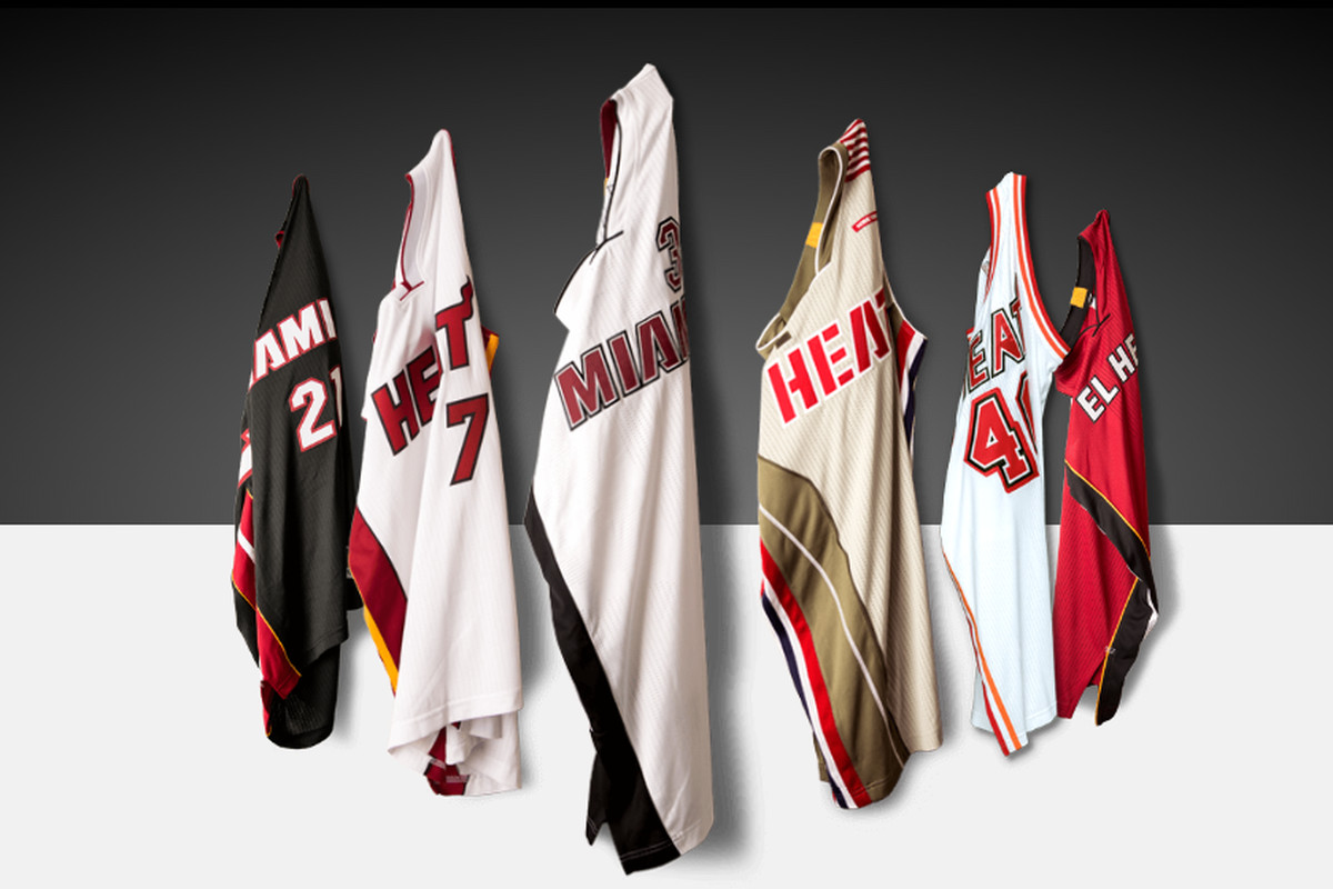 Miami Heat Unveil New Jerseys For Season Hot Hoops