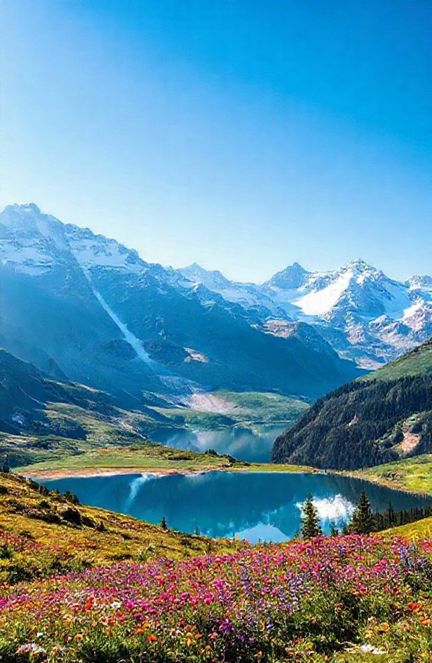 1080p HD Mountain Wallpaper