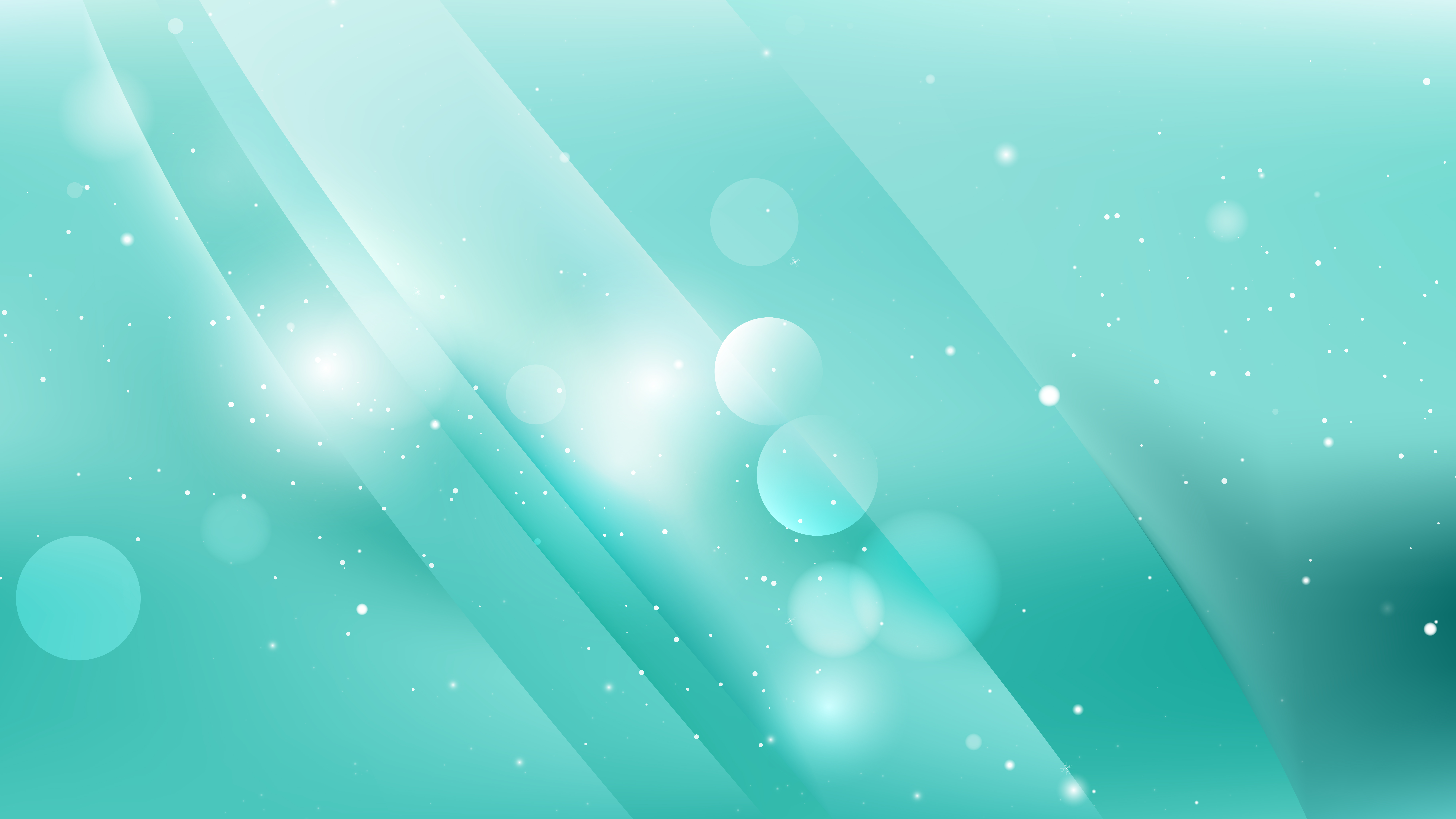 Abstract Mint Green Background