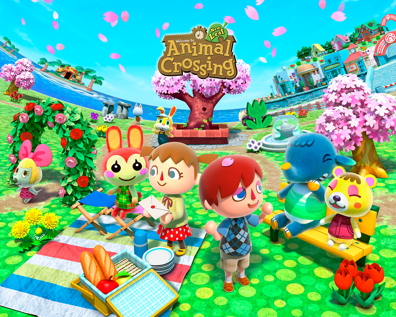 Nouvelle Vie Palpitante Vous Attend Dans Animal Crossing New Leaf
