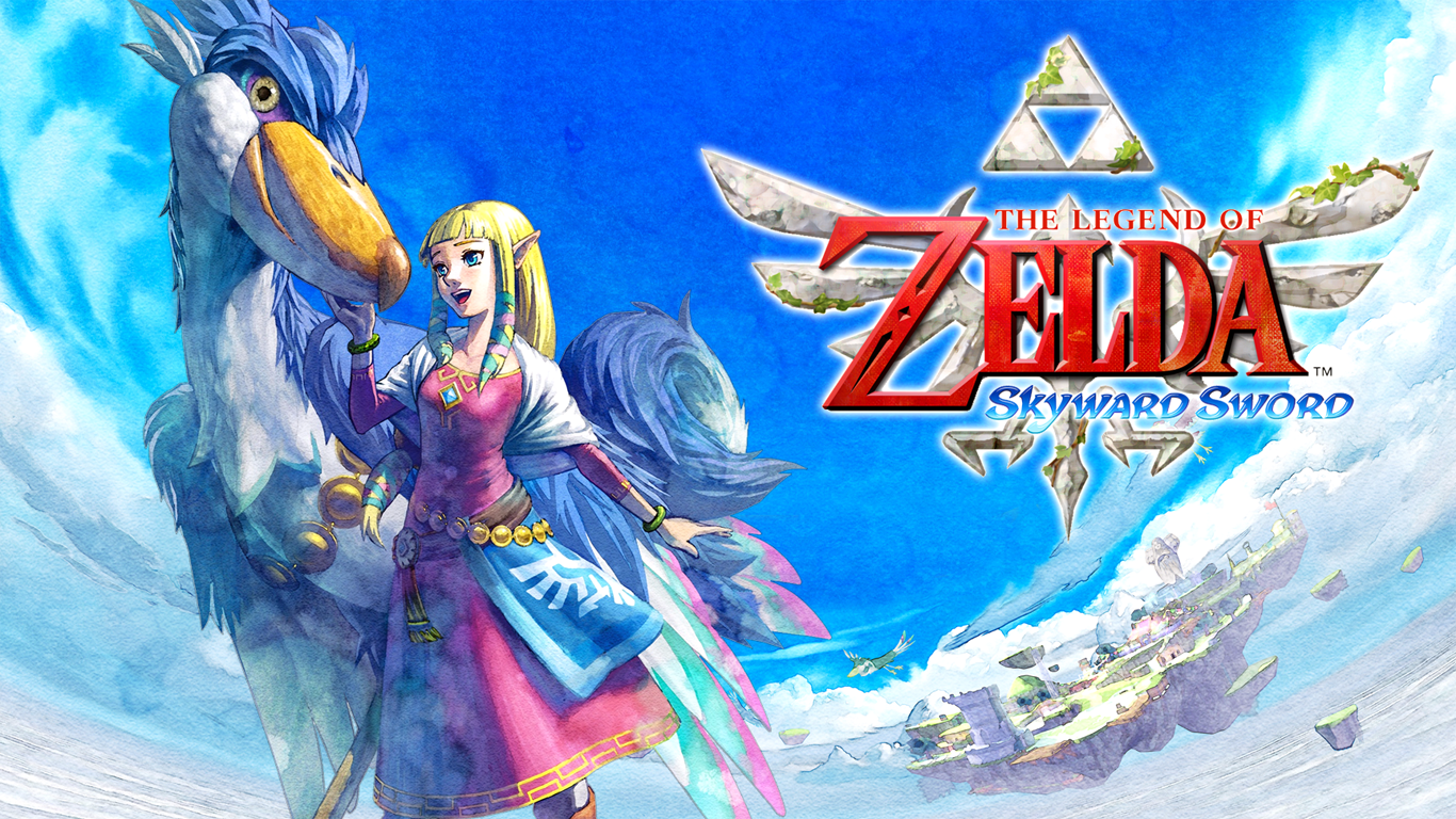 The Legend Of Zelda Skyward Sword Wallpaper By