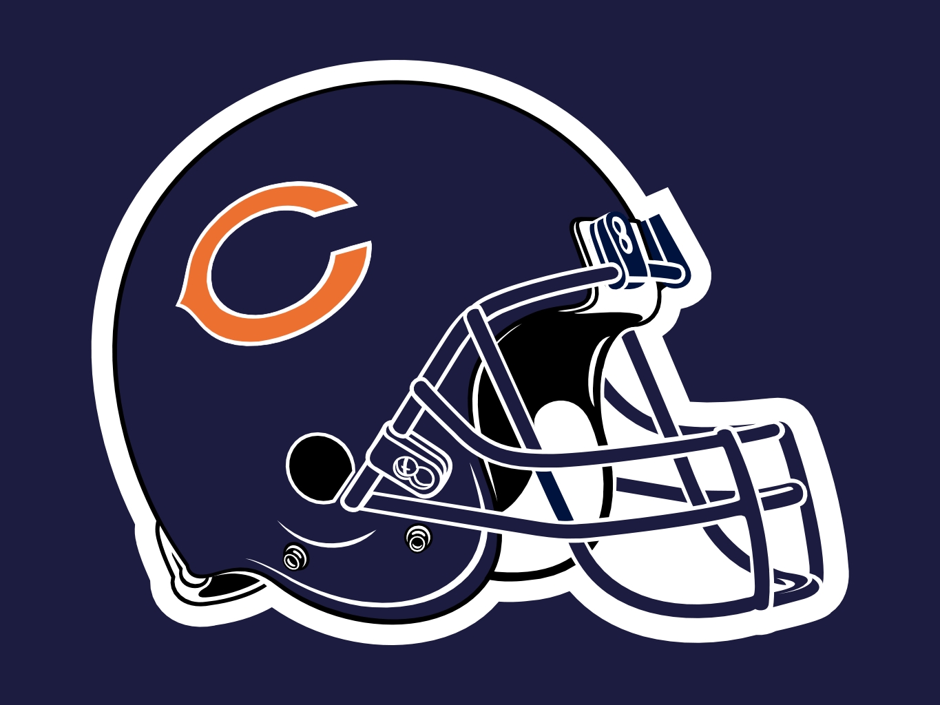 Chicago Bears Wallpaper HD Early