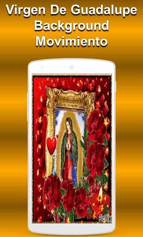 Virgen De Guadalupe Background Movimiento For Android Apk
