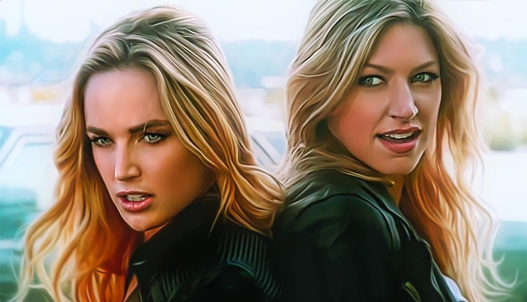 Sara Lance And Ava Sharpe From Legends Of Tomorrow By Petnick On