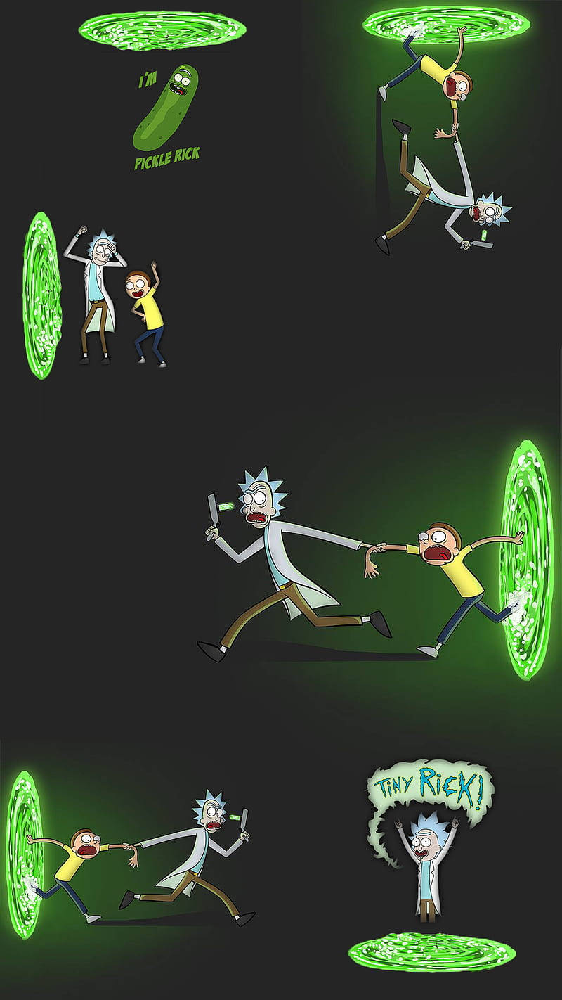 Rick And Morty 4k Wallpaper