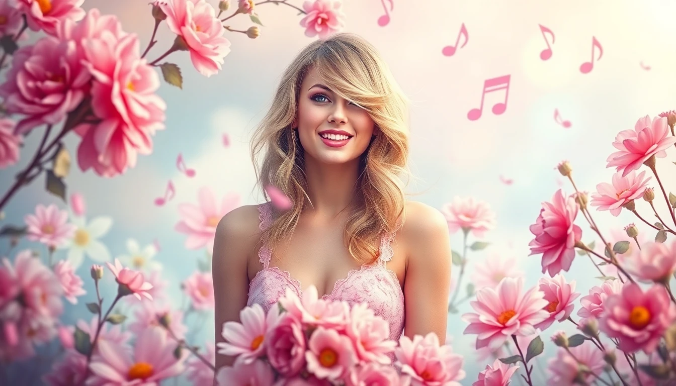 Taylor Swift Lockscreen Wallpaper