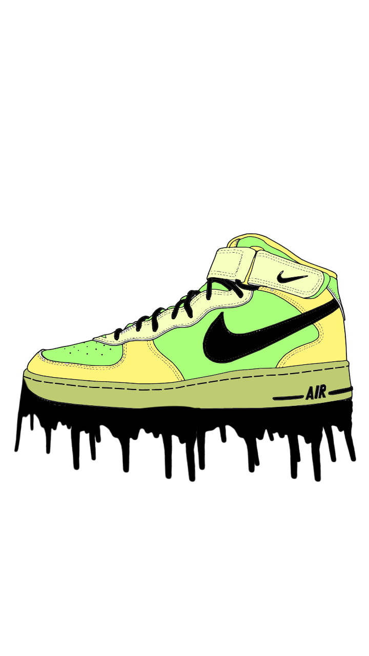 Nike Cartoon Wallpaper