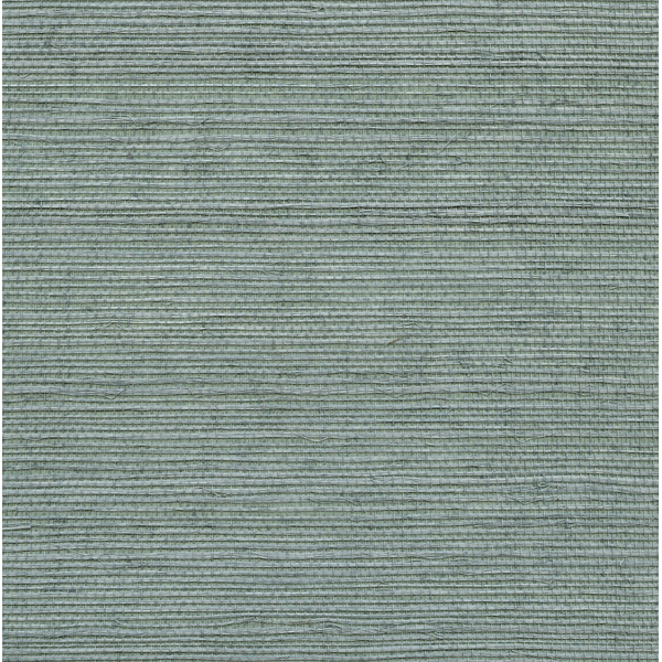 Ccp12301 Blue Grasscloth Aubrey Premiere Wallpaper By Warner
