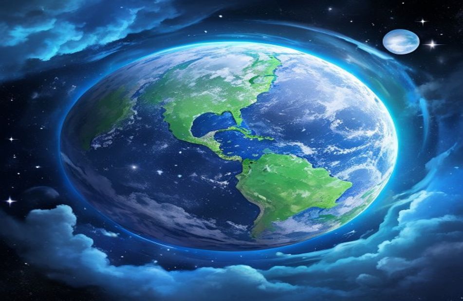 Earth And Moon Live Wallpaper
