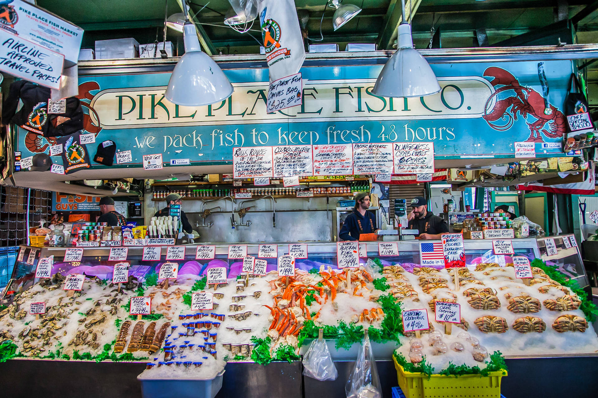 Top Pike Place Market Wallpaper Full HD 4k To Use