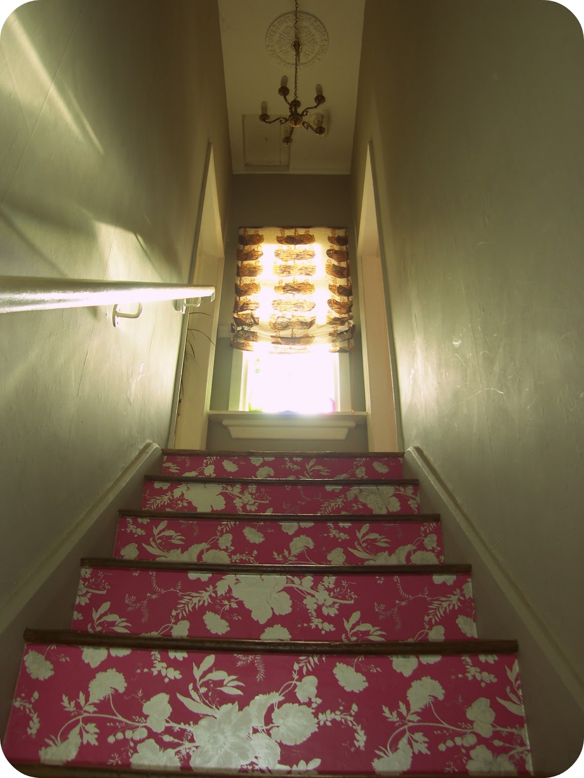 Free download we covered the risers with retro inspired wallpaper from