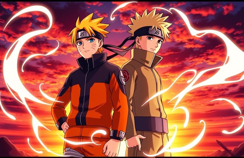 Naruto And Minato Wallpaper