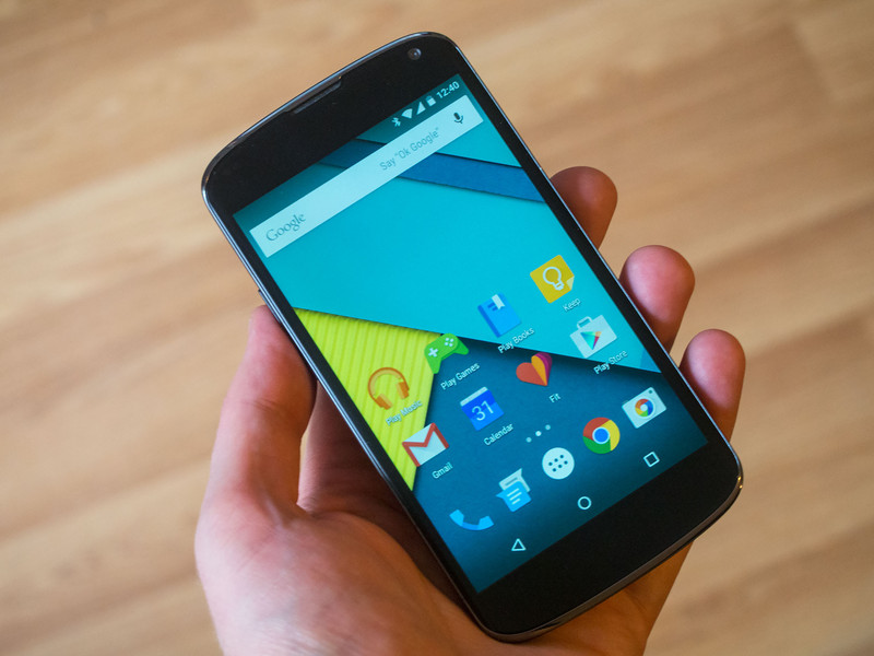Android Lollipop Factory Image For The Nexus Is Now Live