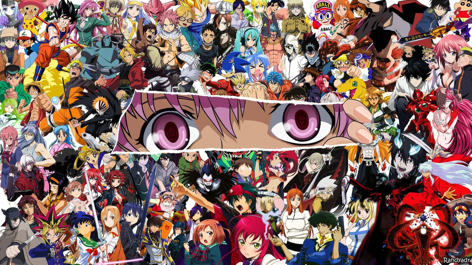 Character Background Wallpaper