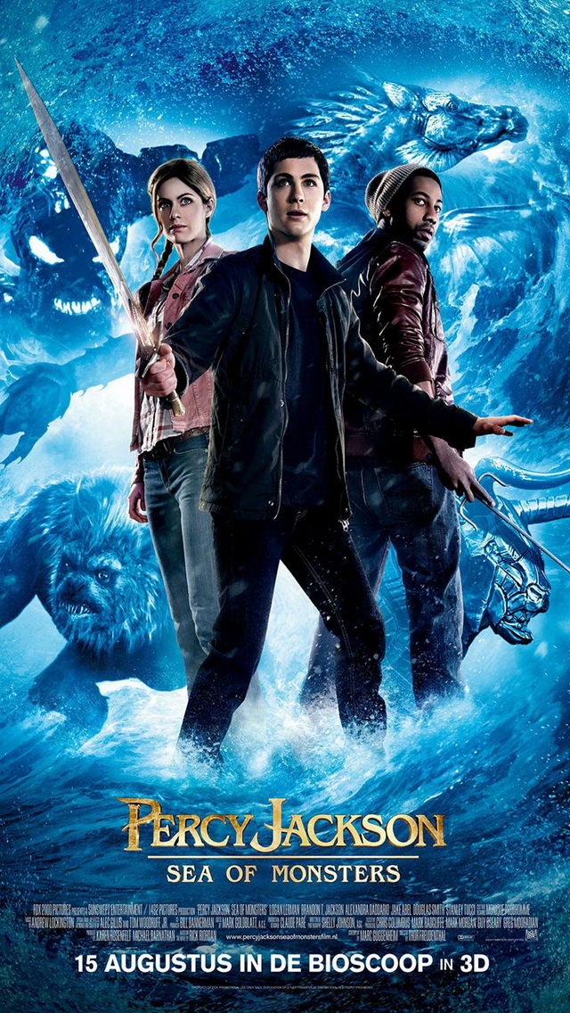 Percy Jackson Sea Of Monsters iPhone Wallpaper