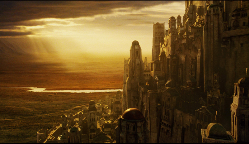 Minas Tirith Image Wallpaper And Background